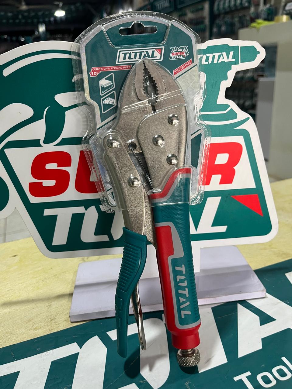 TENAZA PERRA CURVA 10" THT191003